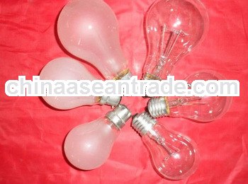 25w/40w/60w/75w/100w E27/B22 tungsten filament light bulbs