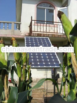 2600w solar home power supply system