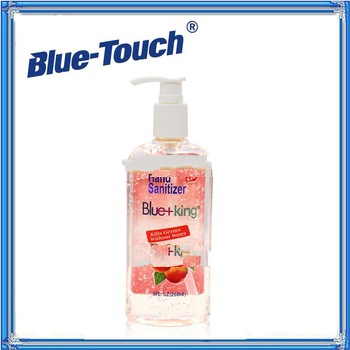 266ml Hot-sale Peach Blue-king Hand Sanitizer