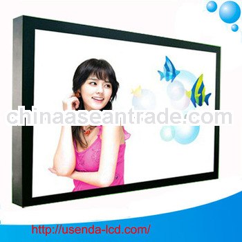 26-55 inch Wall Mounting LCD Advertising shopping mall kiosk With Internet Online Management