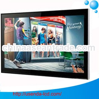 26-65 inch wall mount Indoor Advertising Display LCD Panel (wifi 3G optional Full HD 1080P)