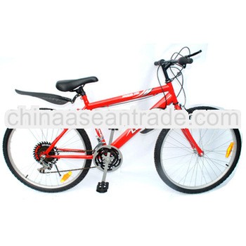 26"Red Mountain bike/26"Men MTB bicycle/18speed Mountain bicycle