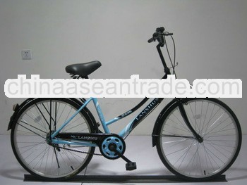 26"city style bike with the powerful brake and steel frame for sale