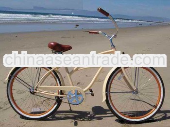 26 coaster bicycle/bike/cycle beach bicycle