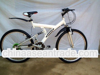 26 inch mountain bike with full suspension