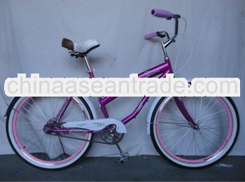 26"lady beach cycle/bicycle/bike