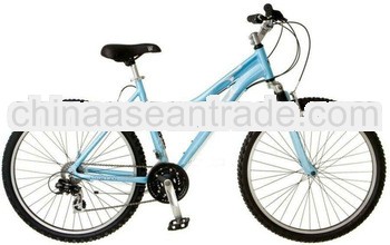 26" steel frame mountain bicycle