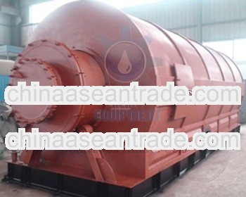 2800mm*2800mm*6600mm Waste tyre recycling plant