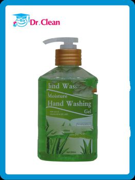 280ml Rich Foaming Aloe Moisture Hand Washing Gel