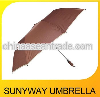 28''*8ribs Promotional popular large folding umbrellas