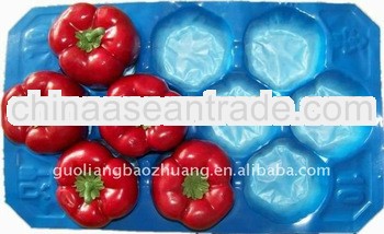 29*39cm,blue&black,PP Tomato Tray