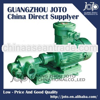 2CY plastic oil transfer gear pump china manufacturer