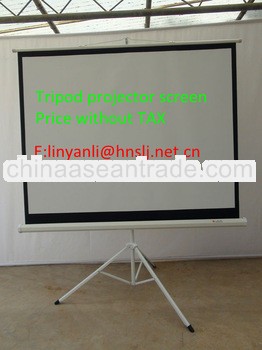 2Hot Sell 150*150 Projector tripod screen with (New Product)