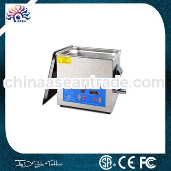 2L Digital Ultrasonic Cleaner Timer Heater Stainless Container Steel Tattoo