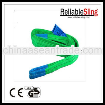 2Ton Green 2 inch 50mm PP Webbing Sling