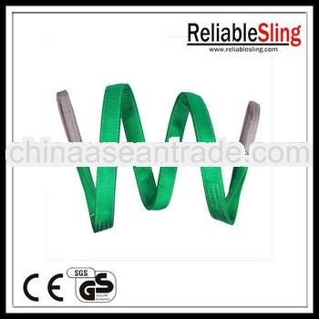 2Ton Green 2 inch 50mm Polypropylene Lifting Sling