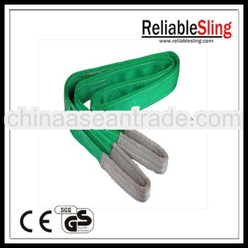 2Ton Green 7:1 60mm Nylon Lifting Sling