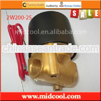 2W250-25 24v two way 1 inch water solenoid valve