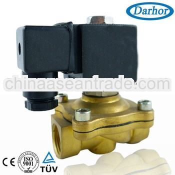 2W31 normally closed brass water solenoid valve