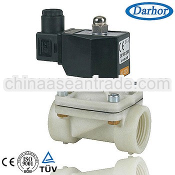 2WSL Series normally open plastic water solenoid valve
