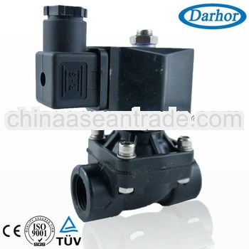 2WSL Series plastic 220v solenoid valve normally closed