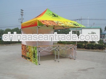 2X2M 2013 Hot Sale tent sidewall/metal sun shelter/outdoor pop up tent