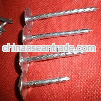 2-1/2"Twist umbrella head roofing nail