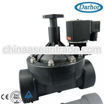 2/2 Way DHS Series plastic garden solenoid valve 24v