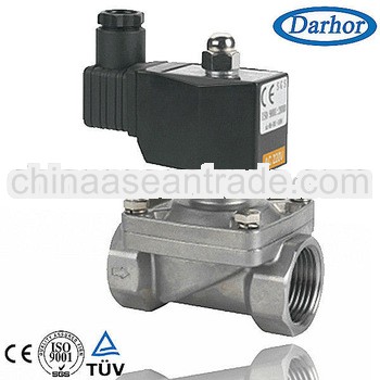 2/2 way water valve solenoid(stainless steel)