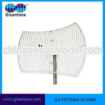 2.4GHz 24dBi Wireless Gird Parabolic Antenna