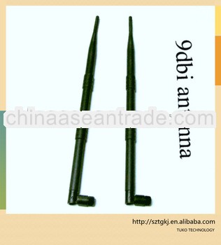 2.4G Fold Rubber Antenna F With SMA Male Connector