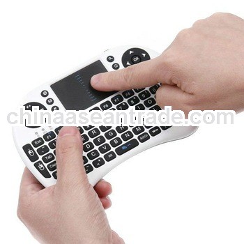 2.4G Mini Keyboard Combo with Touchpad and Mouse for Android TV Box