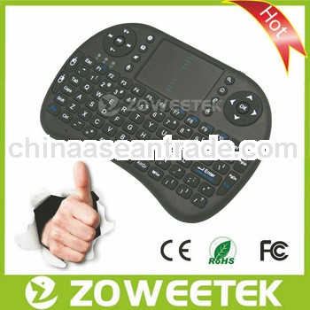 2.4G Wireless Laptop Arabic Mini Keyboard for Android TV Box