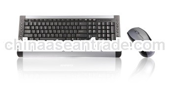2.4G wireless splash-proof keyboard and mouse combo