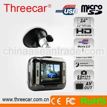 2.4 inch H.264 720p car black box camera