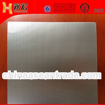 2.5mm thick aluminium sheets