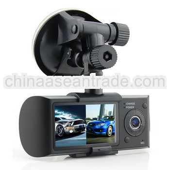 2.7inch LCD 140deg angle dvr GPS and G-sensor car cam
