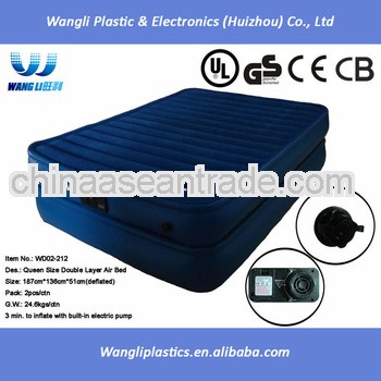 2 Layer Double Air Bed