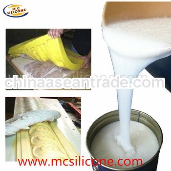 2 component silikon for rock stone mold making