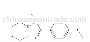 2-methyl-1-[4-(methylthio)phenyl]-2- (4-morpholinyl)-1-propanone CAS No 71868-10-5