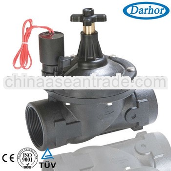 2" plastic solenoid water valve for irrigation