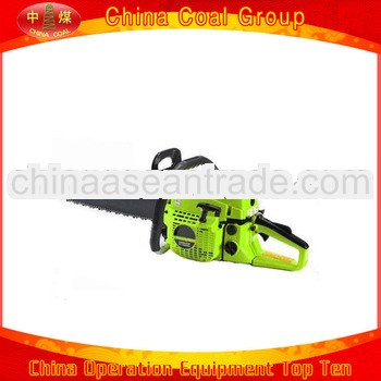 2-stroke gasoline chain saw 58cc chain saw