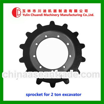 2 ton Sprocket for mini excavator