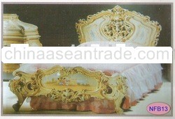 Antique Luxury Bed furniture