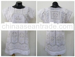 Cutwork Embroidered Tunic