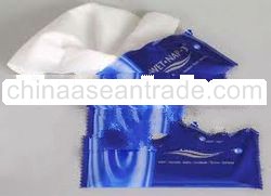 Single Wet Tissue - Spunlace Wet Towel