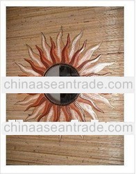 Best Quality Fashion Sun Shaped Decorative Wall Mirror