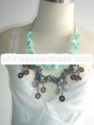 The Blue Jungle necklace