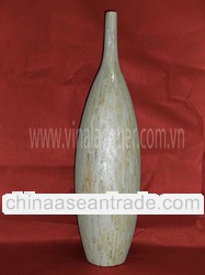 Lacquer vase, Lacquerware, Vase, home decoration, mother of pearl