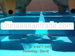 Pelapisan Frp Coating lining tangki air panel tank